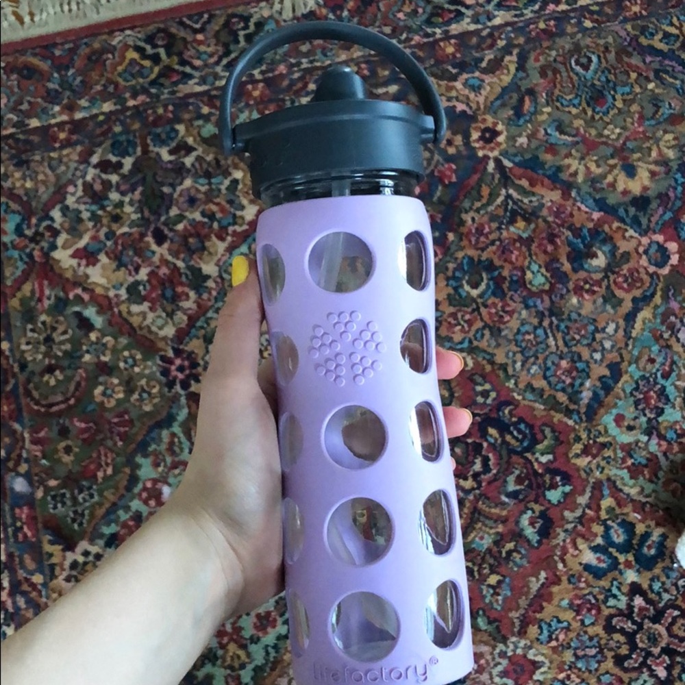 water bottle